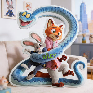 Sweet Friendship Pillow - Personalized Gift For Friends 03PGTA131225-Homacus