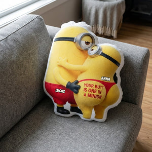 Naughty Couple Custom Shape Pillow - Personalized Gifts For Couples 03natn271125-Homacus