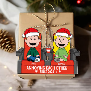 Personalized Gifts For Couple Christmas Ornament 02natn191024hh-Homacus