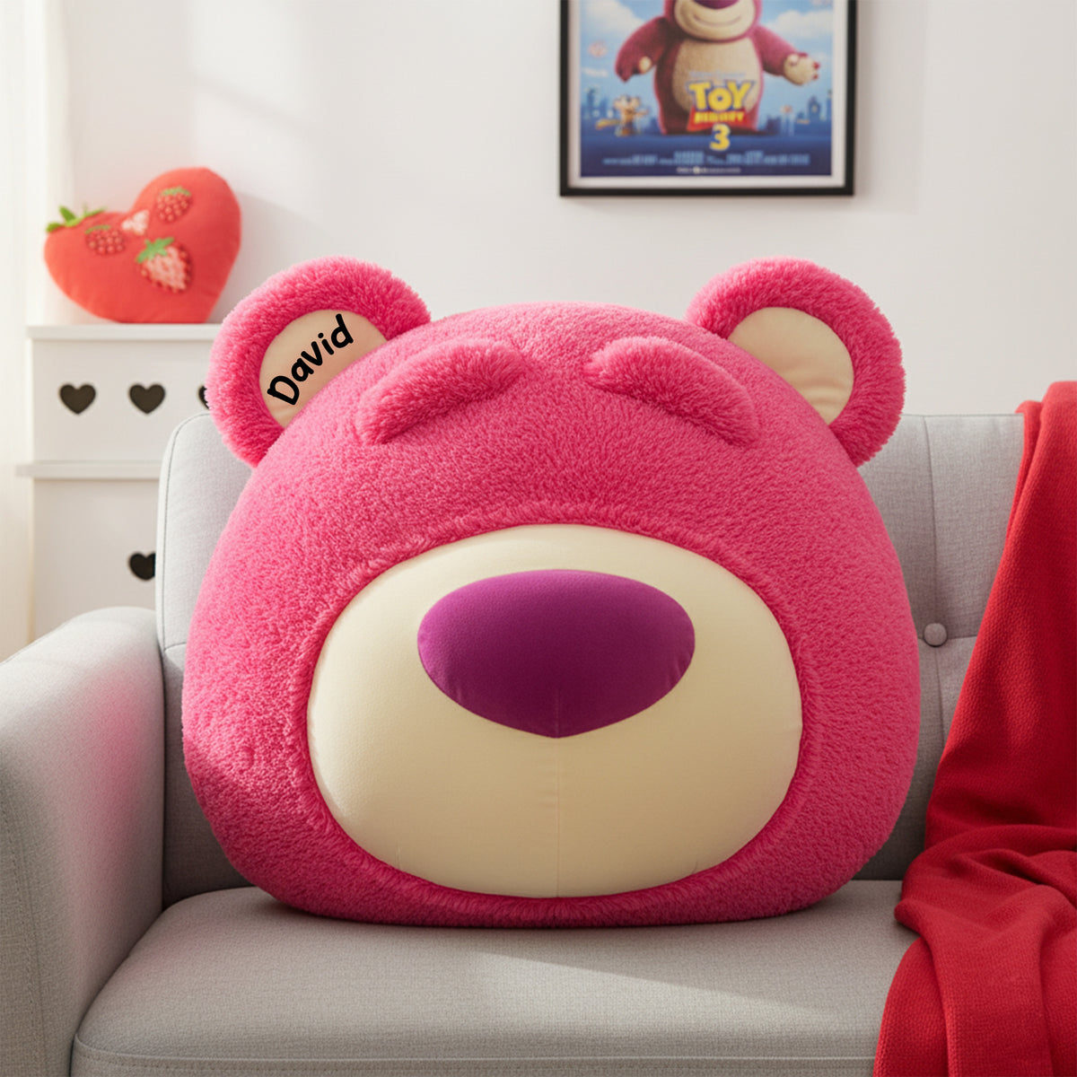 Lovely Characters Custom Head Pillow - Personalized Gifts For Kids 02KIQN111125-Homacus