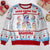 Personalized Gifts For Grandmas, Christmas Cartoon Characters Ugly Sweater 01ACDT061024-Homacus