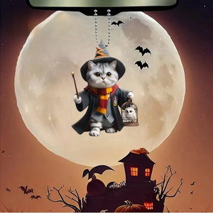 Magic Cat Ornament Halloween Gifts For Cat Lover 01acxx250824-Homacus