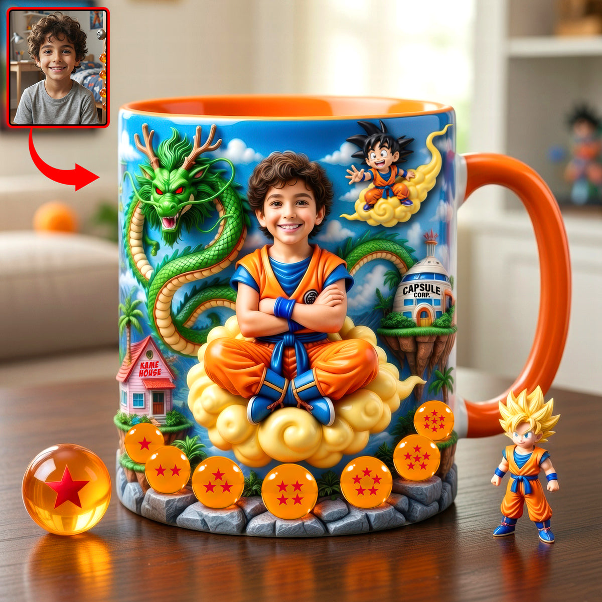 Ultimate Warrior Accent Mug - Custom Photo Gifts 06tyqn310326-Homacus