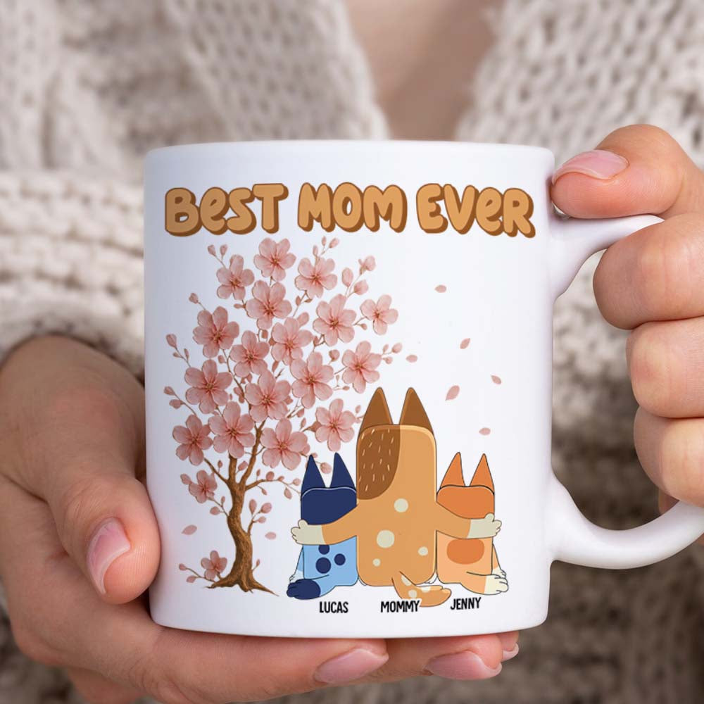 Personalized Gifts For Mom Coffee Mug 01natn010425-Homacus
