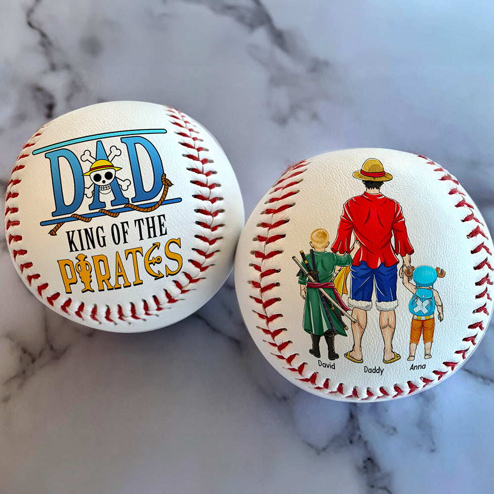 Dad Baseball - Personalized Gifts For Dad 03HUQN080425PA-Homacus