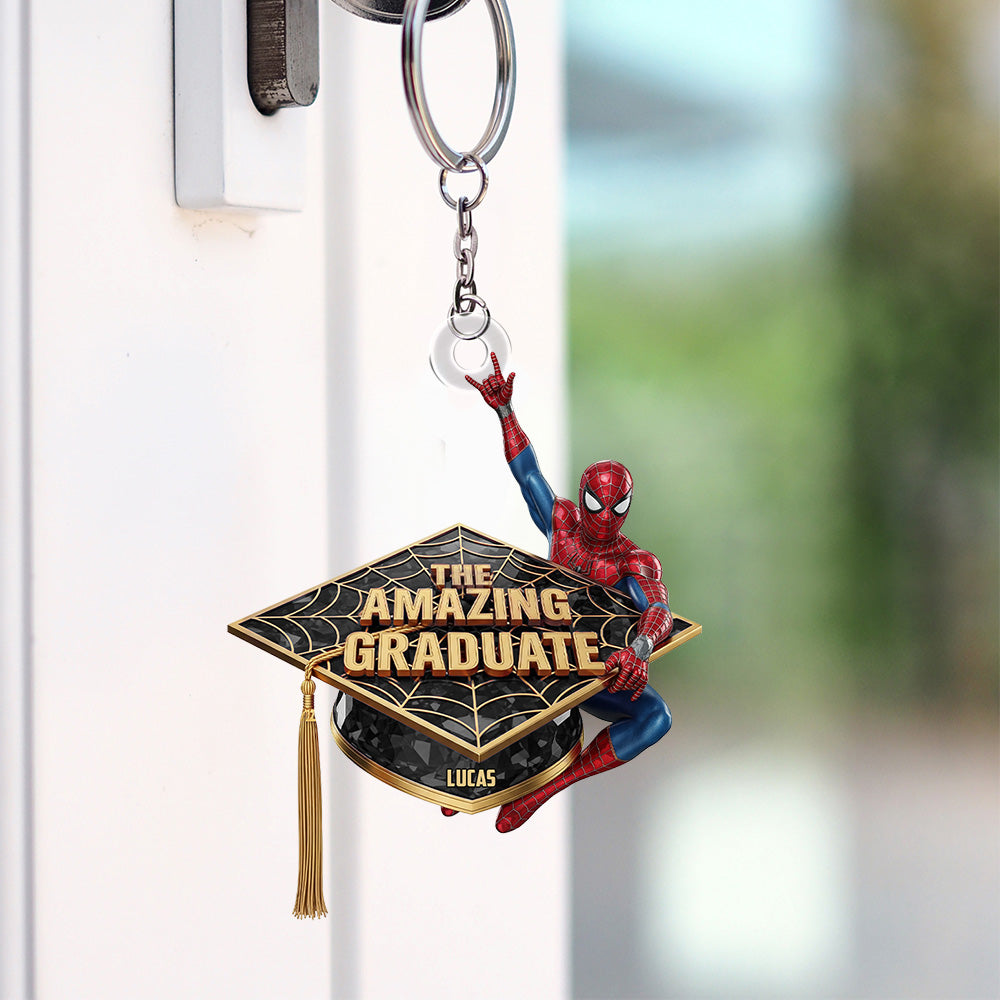 The Amazing Graduate - Personalized Gifts For Graduate 05ohtn120625-Homacus