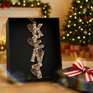 Alphabet Name Ornament - Personalized Christmas Gifts 03toqn291025-Homacus