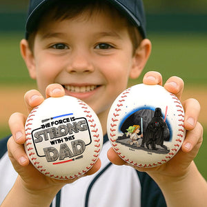 Personalized Gift For Dad Baseball Father's Day Galaxy Dad 031QHQN060425-Homacus