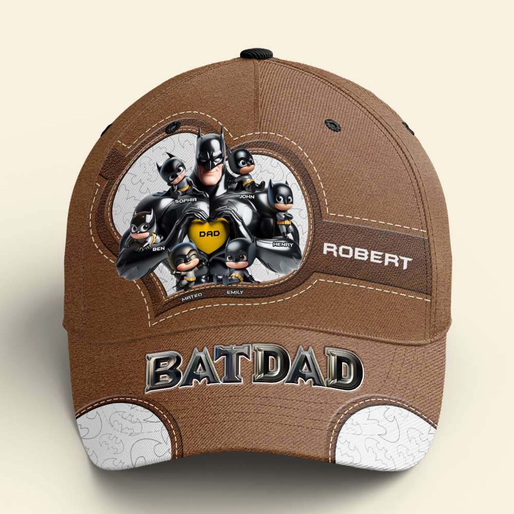 Shadow Dad Classic Cap - Personalized Gift For Dad 02OHDT200525-Homacus