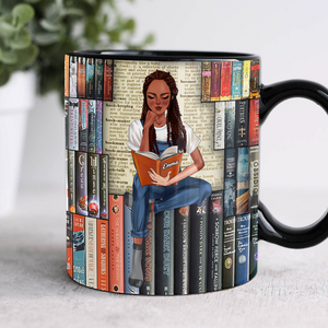 Personalized Gifts For Book Lover Coffee Mug 08hupu240125-Homacus