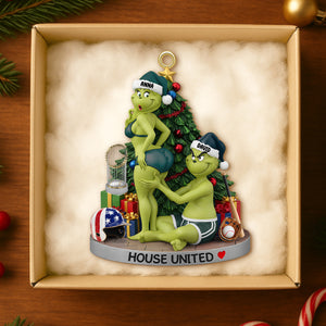 Personalized Gifts For Baseball-loving Couple Christmas Ornament 03hutn250925-Homacus