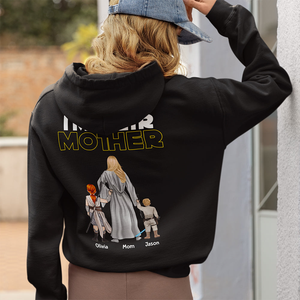 Personalized Gifts For Mom Shirt I'm Their Mother 01QHDT250324HHHG-Homacus