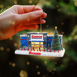 Supermarket Ornament - Personalized Gifts For Loved Ones 03hyta150825-Homacus