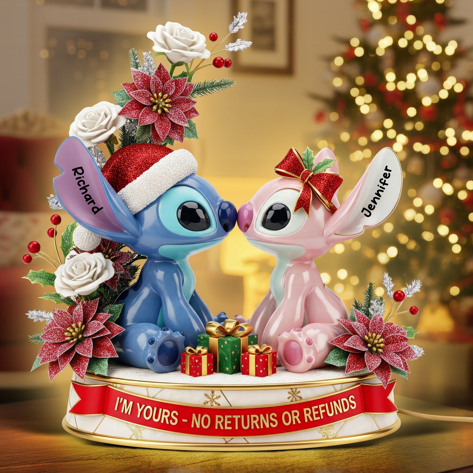 Sweet Love Acrylic Light Box - Personalized Gifts For Couple 05PGQN311025-Homacus