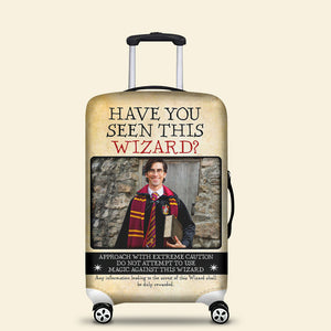 Custom Photo Gifts For Magic Fan Luggage Cover 02KAQN190724-Homacus