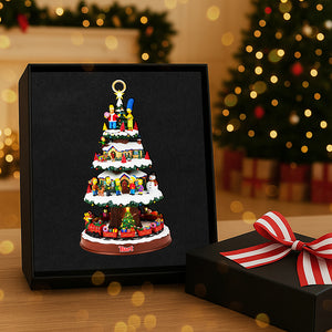 Personalized Gifts For Cartoon Fans Christmas Ornament 01tota250925-Homacus