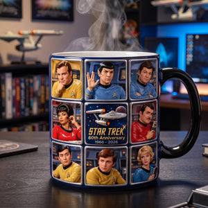 Precious Journey 60th Anniversary Magic Mug - Personalized Gifts 03natn141026-Homacus