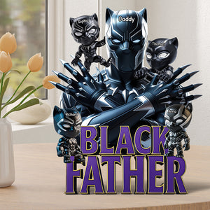 Father Acrylic Plaque - Personalized Gifts For Dad 04naqn120525-Homacus