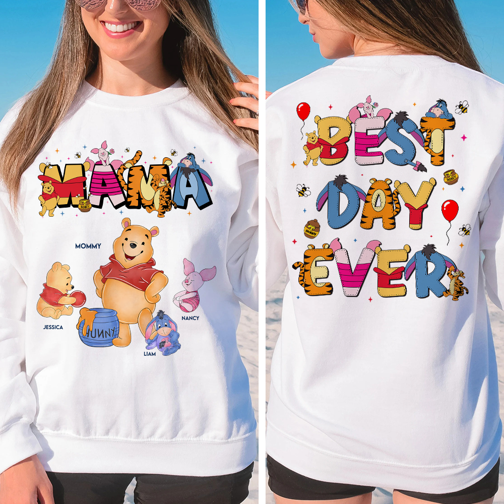 Personalized Gifts For Mom Shirt 03hupu020425-Homacus