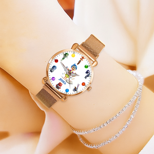 Cute Teacher Quartz Watch - Personalized Gifts For Teachers 02pglu040825-Homacus