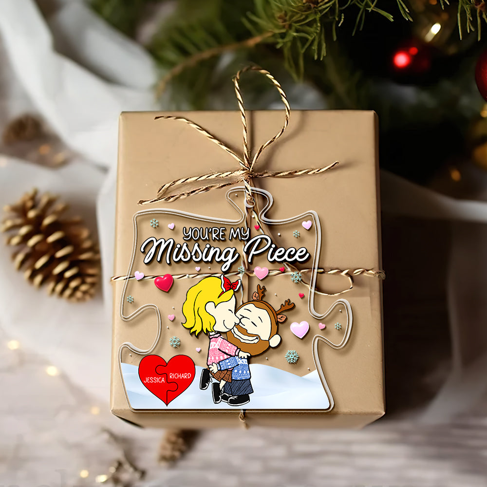 Personalized Gifts For Couple Christmas Ornament 03KAQN201124HHHG-Homacus