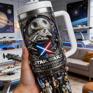 50th Anniversary Cosmic 40oz Tumbler - Personalized Gifts For Cosmic Lovers 03natn090326-Homacus