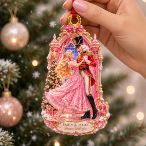 Forever With You Acrylic Ornament - Personalized Christmas Gifts For Couples 08ttdh160926-Homacus