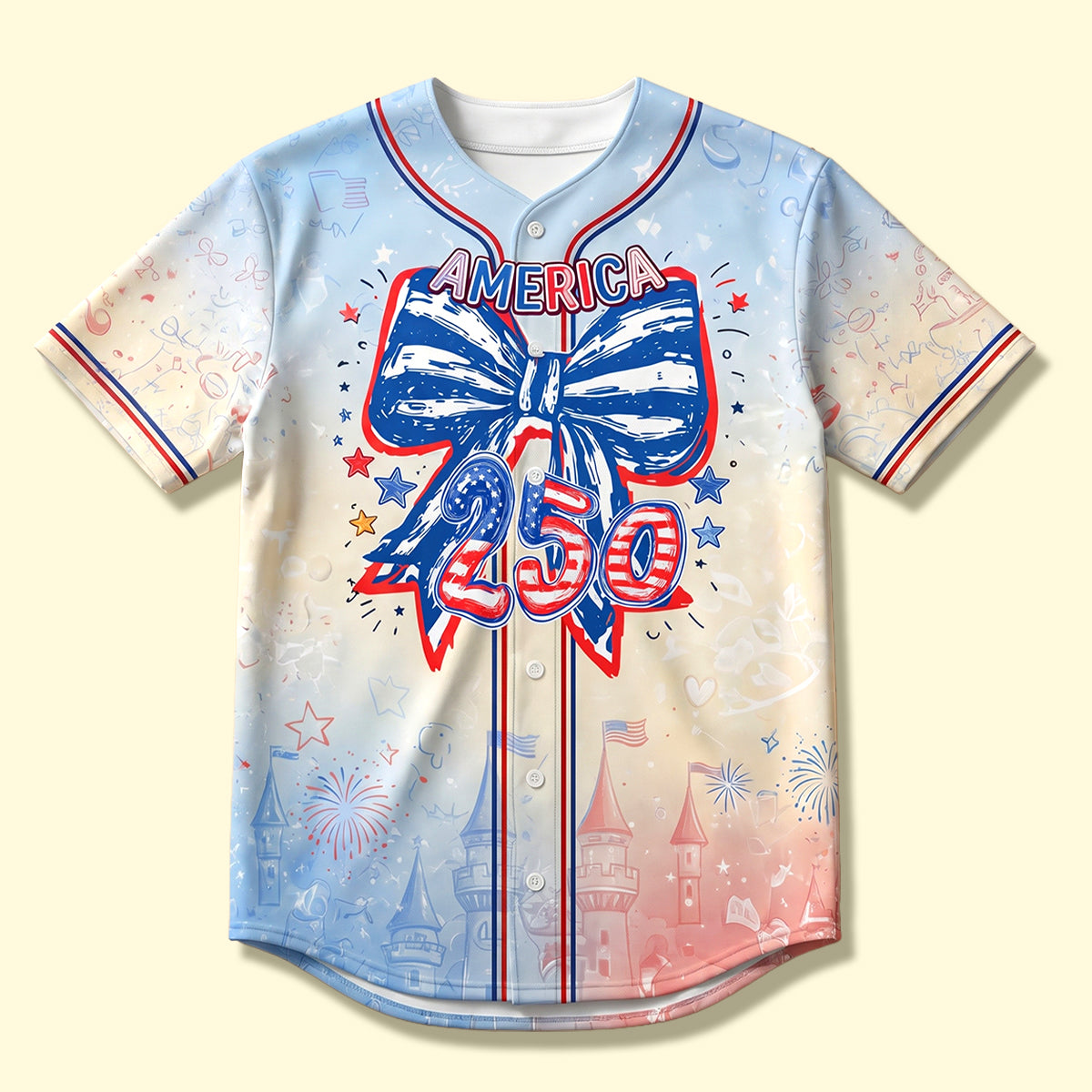 Family Independence Day Baseball Jersey - Personalized Gifts For Patriots 01NADH120626-Homacus