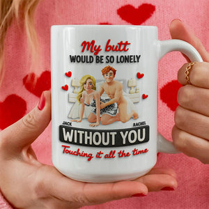 Naughty Couple Coffee Mug - Personalized Gifts For Couple Coffee Mug 01HUTA181125-Homacus
