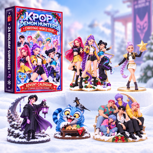 Crystal-style Stage Advent Calendar Blind Box - Personalized Christmas Gift 01tyqn281026-Homacus