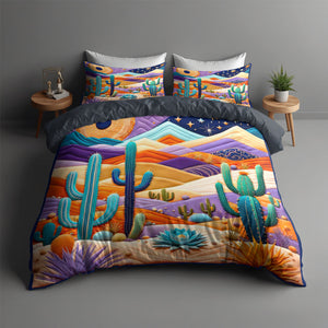 Catus Quilt Bed Set 043hutn210125-Homacus