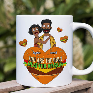 Personalized Gifts For Couple Mug, Funny Quirky Gift For Him & Her 03qhtn120225hg-Homacus