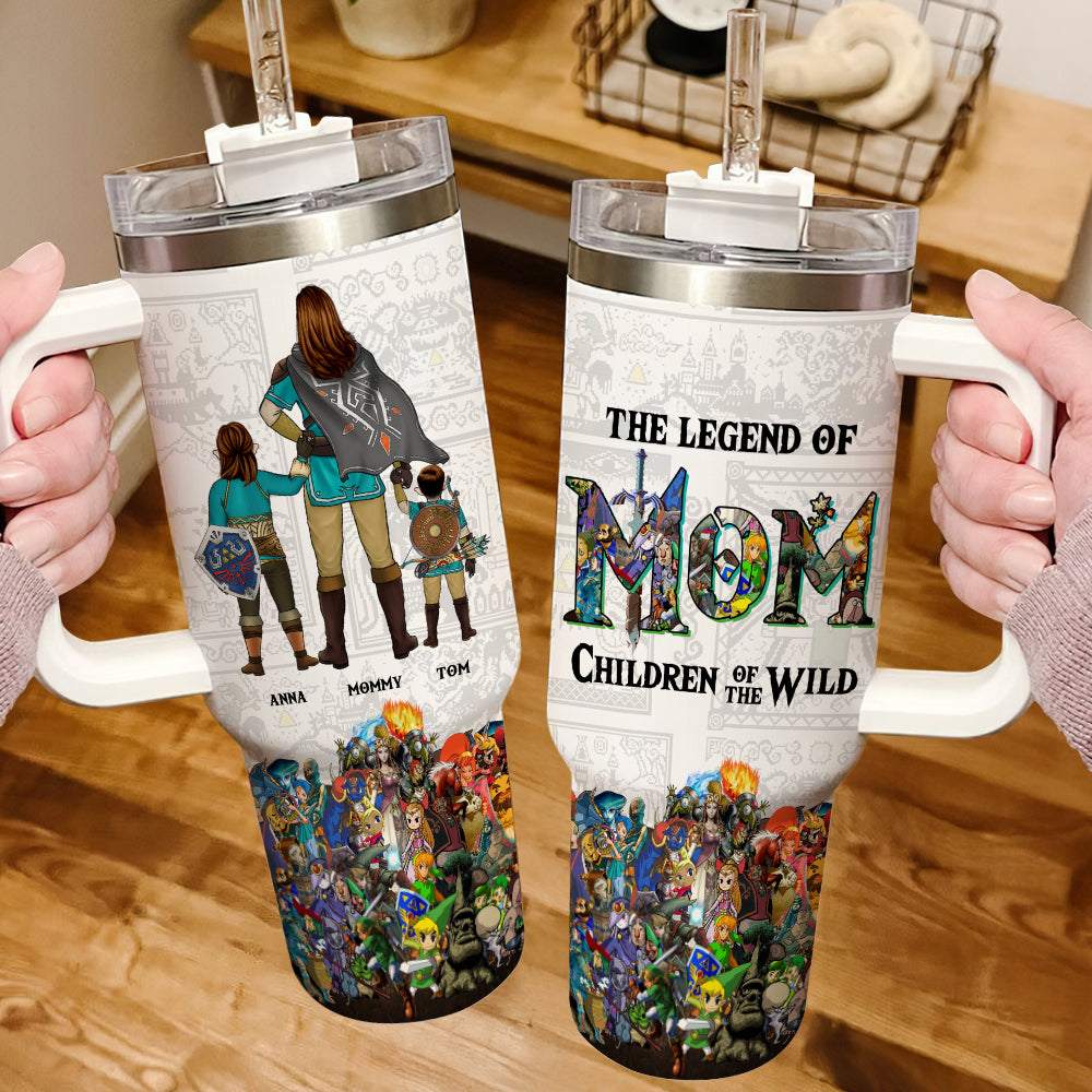 Personalized Gifts For Mom Tumbler, Adventure Game Lover 03qhdt250325hhhg-Homacus