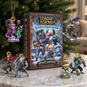 Warrior Battles Advent Calendar Blind Box - Personalized Christmas Gift 04tydh281026-Homacus