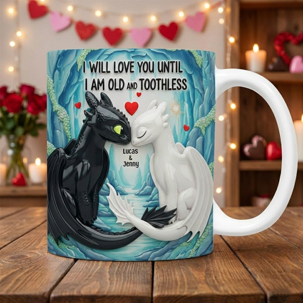 Romantic Couple Mug - Personalized Gifts For Couple 03NATN120126-Homacus