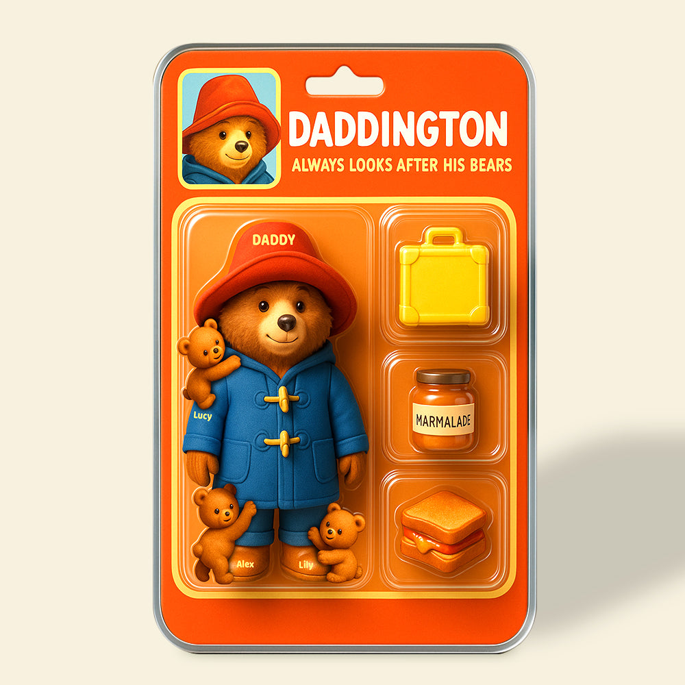 Daddy Acrylic Plaque Personalized Gifts For Dad 01TGDT290425-Homacus