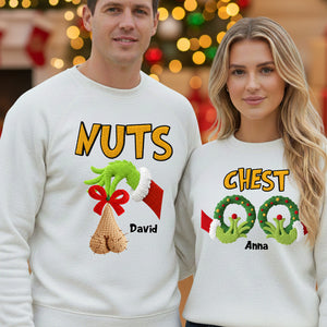 Personalized Funny Gifts For Couple Christmas Shirt 05natn270825-Homacus