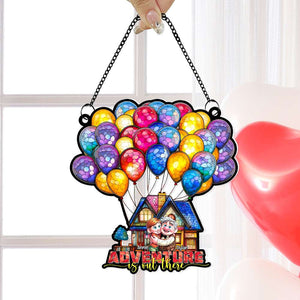 Customized Gifts For Couple Love Movie Acrylic Suncatcher Valentine 02XQLU021224-Homacus