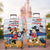 Cruising Couple Luggage Cover - Personalized Gifts For Couple 01NAQN200625-Homacus