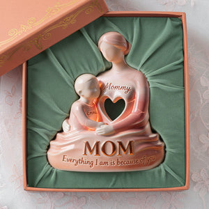 Loving Nurturing Mom Plaque - Personalized Gifts For Moms 02QHTA270226-Homacus