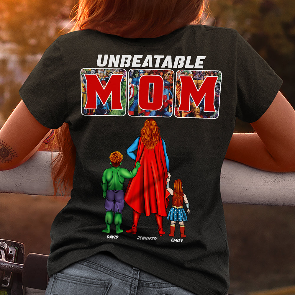 Personalized Gifts For Mom Shirt 04ohqn060125pa Unbeatable Mom-Homacus