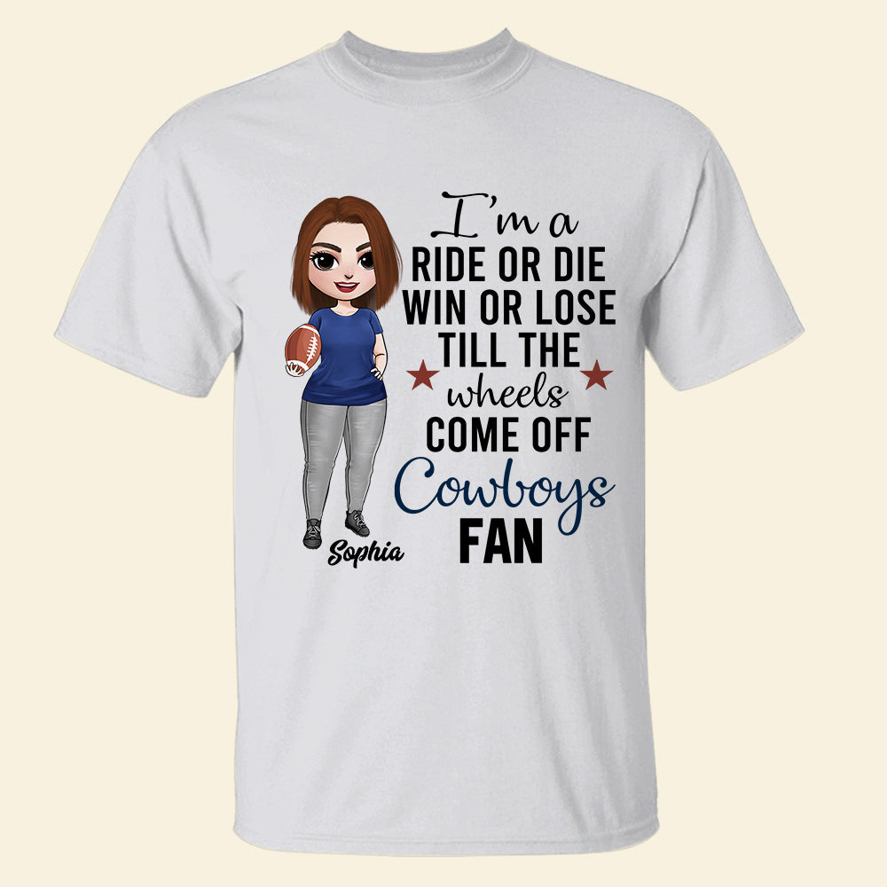 Custom Team Logo Gifts For Football Fan Shirt 06qhqn020123 Football Girl-Homacus