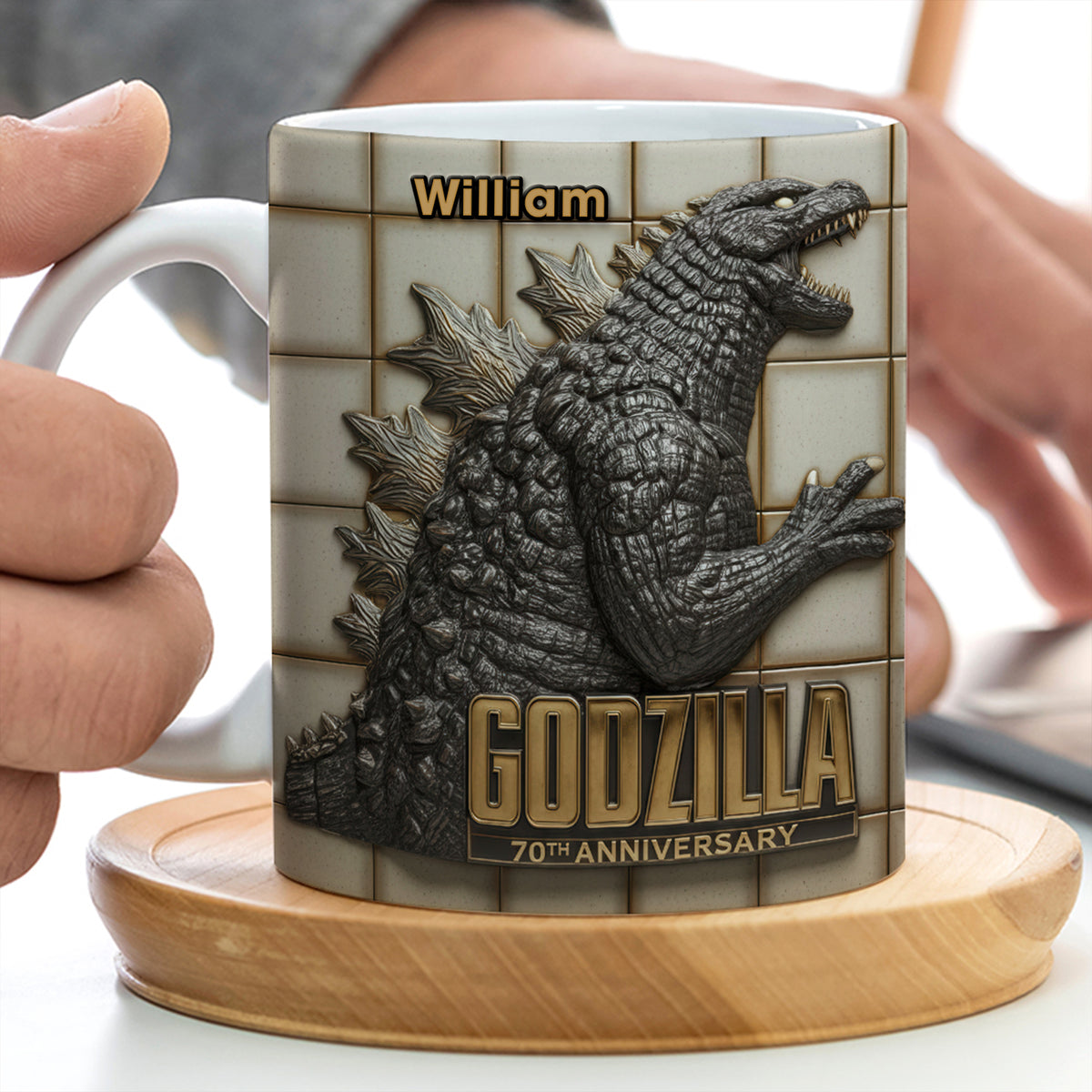 Giant Creature Coffee Mug – Personalized Gifts 04tgqn011225-Homacus
