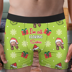 Custom Photo Gifts For Men/Women Boxer Briefs Christmas 01xqpu121024-2-Homacus