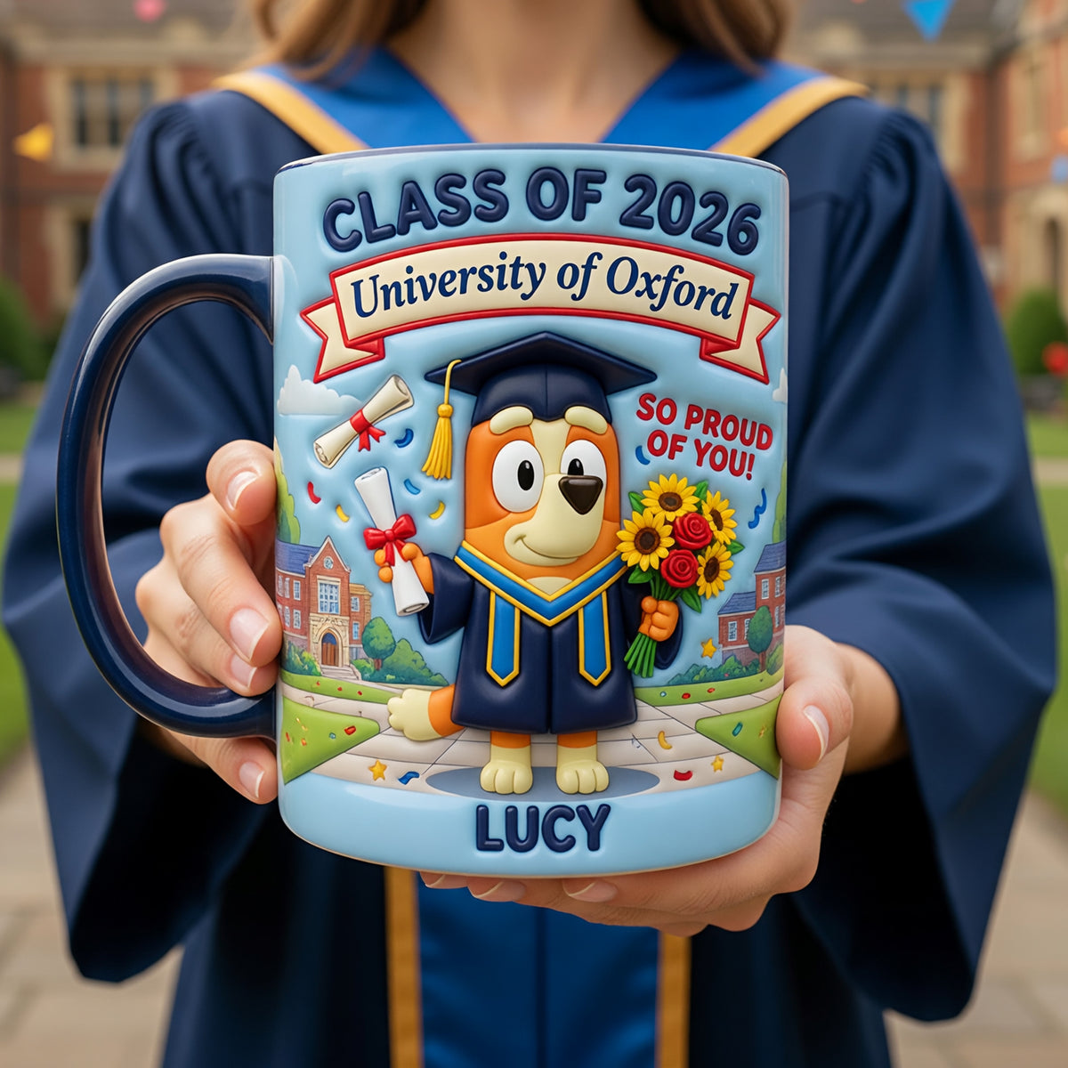 Celebrate Graduation Magic Mug - Personalized Gifts For Graduates 04tyqn090526-Homacus
