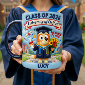 Celebrate Graduation Magic Mug - Personalized Gifts For Graduates 04tyqn090526-Homacus