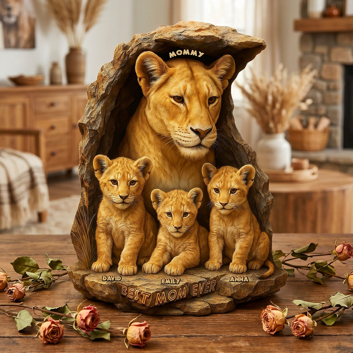 Hug From Your Cubs - Personalized Mother's Day Gifts For Mom 031xqqn290325-Homacus