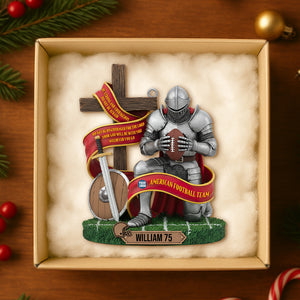 Personalized Gifts For Christians Christmas Football Ornament 01hutn131025-Homacus
