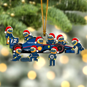 Personalized Gifts For Racing Team Christmas Ornament 02qhqn250924-Homacus