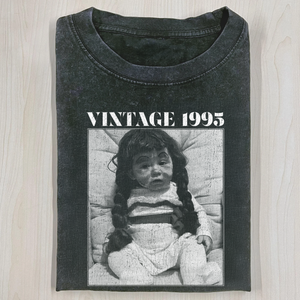 Birthday Halloween Costume Vintage Shirt - Custom Photo Gifts For Loved Ones 03nata290825-Homacus